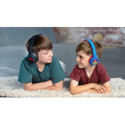 AURICULARES INFANTILES SIN CABLE SUPER MARIO CON TECNOLOGÍA BLUETOOTH Y MICRÓFONO