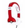 AURICULARES INFANTILES POKEMON POKEBALL CON VOLUMEN LIMITADO PARA NIÑOS DE 3 A 7 AÑOS