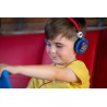 AURICULARES INFANTILES SUPER MARIO AZUL Y ROJO VOLUMEN LIMITADO PARA NIÑOS DE 3 A 7 AÑOS