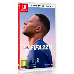 FIFA 22 LEGACY EDITION RESERVA JUEGO FÍSICO PARA NINTENDO SWITCH FIFA22