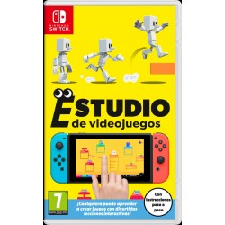 ESTUDIO DE VIDEOJUEGOS SWITCH JUEGO FÍSICO PARA NINTENDO SWITCH