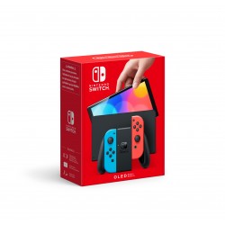 RESERVA NUEVA CONSOLA NINTENDO SWITCH (VERSIÓN OLED) AZUL NEÓN/ROJO NEÓN 8 OCT.