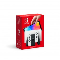 RESERVA NUEVA CONSOLA NINTENDO SWITCH (VERSIÓN OLED) BLANCA LANZAMIENTO 8 OCT.