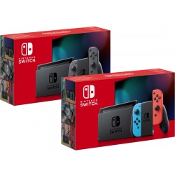 NINTENDO SWITCH NEON CONSOLA ÚLTIMO MODELO CON MANDOS