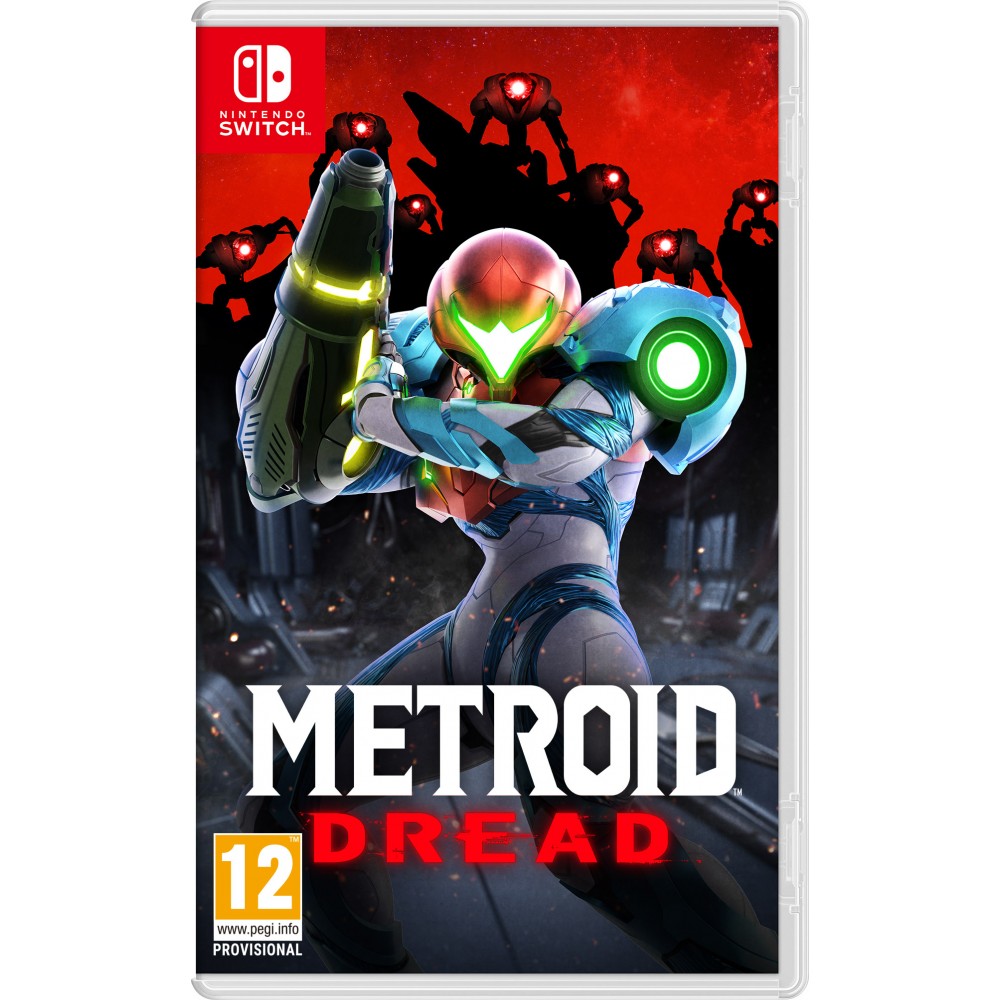 METROID DREAD SWITCH JUEGO FÍSICO PARA NINTENDO SWITCH