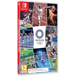 JUEGOS OLÍMPICOS TOKYO 2020 SWITCH CAJA CON CÓDIGO DE DESCARGA DE JUEGO COMPLETO