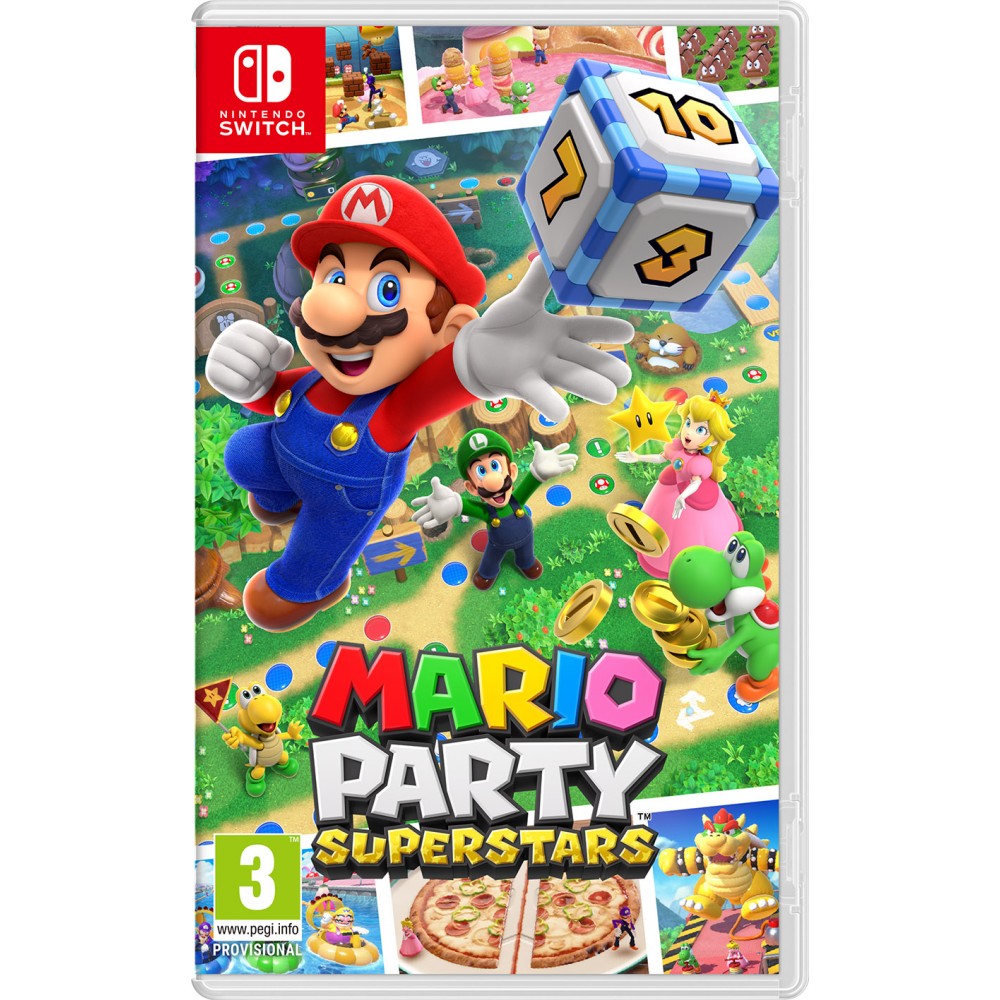 MARIO PARTY SUPERSTARS SWITCH JUEGO FÍSICO PARA NINTENDO SWITCH