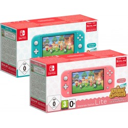 NINTENDO SWITCH LITE + ANIMAL CROSSING DIGITAL + SUBSCRIPCION 90 DIAS CONSOLA PORTÁTIL NINTENDO SWITCH