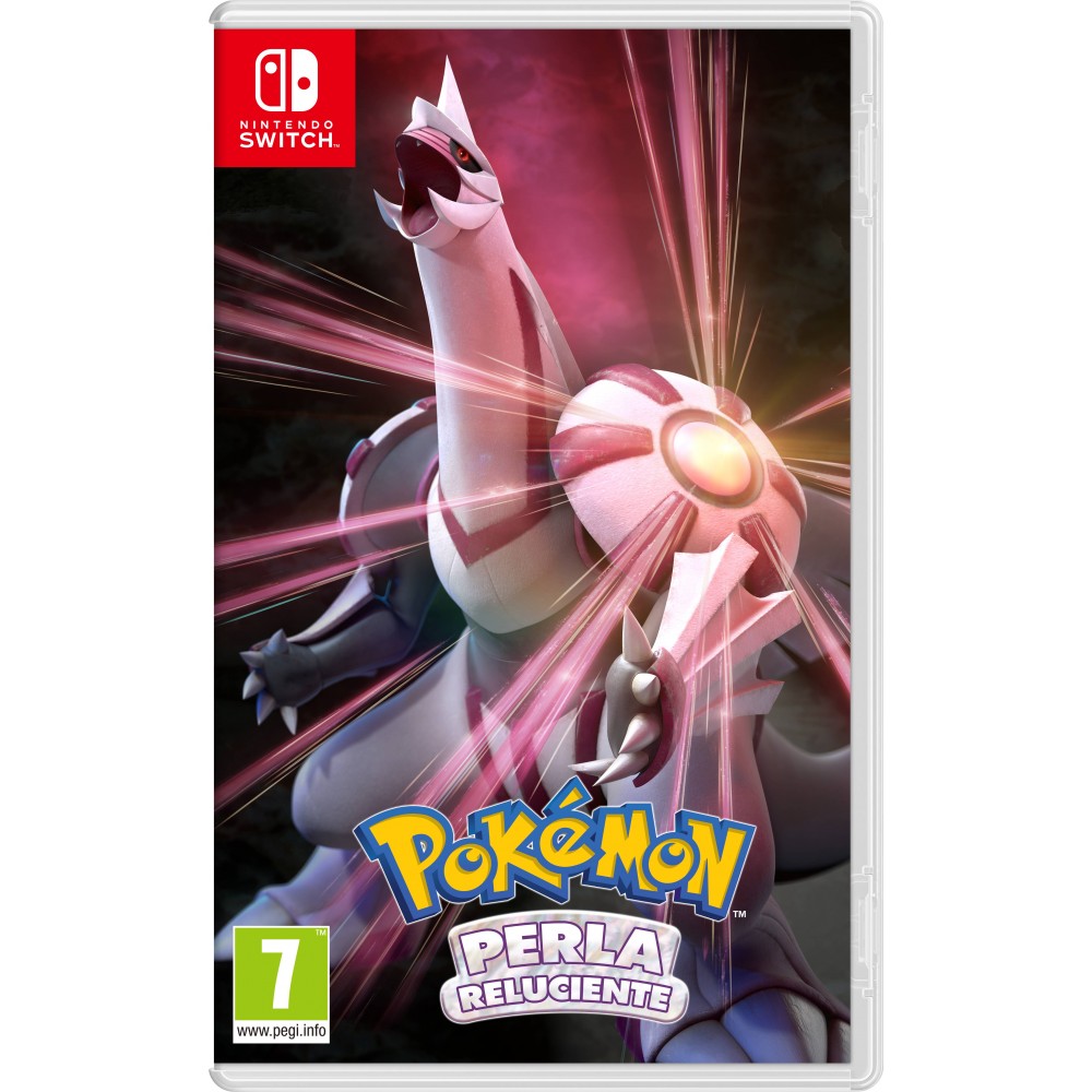 POKÉMON PERLA RELUCIENTE SWITCH RESERVA JUEGO FÍSICO PARA NINTENDO SWITCH