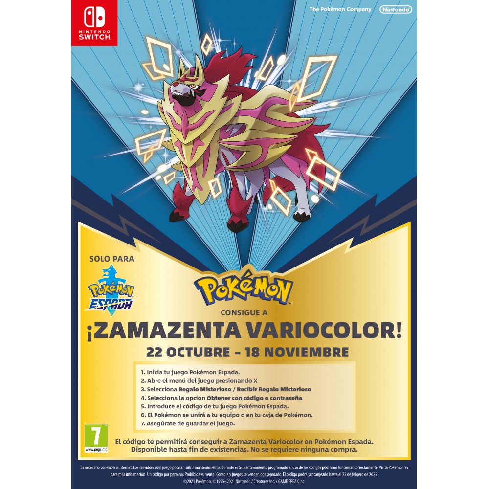 ZAMAZENTA VARIOCOLOR