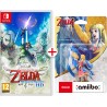 THE LEGEND OF ZELDA SKYWARD SWORD HD SWITCH JUEGO FÍSICO + AMIIBO PELÍCARO