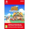 ANIMAL CROSSING HAPPY HOME PARADISE SWITCH CÓDIGO DESCARGA CONTENIDO DIGITAL