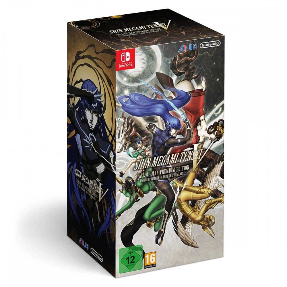 SHIN MEGAMI TENSEI V EDICIÓN ESPECIAL JUEGO FÍSICO PARA NINTENDO SWITCH