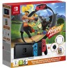 NINTENDO SWITCH NEON CON RINGFIT ADVENTURE CONSOLA CON ACCESORIOS Y JUEGO FÍSICO