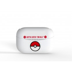 POKÉMON EARPODS BLUETOOTH V5.0 CON CAJA DE CARGA POKEBALL DE OTL TECHNOLOGIES