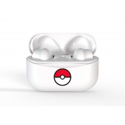 POKÉMON EARPODS BLUETOOTH V5.0 CON CAJA DE CARGA POKEBALL DE OTL TECHNOLOGIES