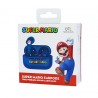 SUPER MARIO EARPODS BLUETOOTH V5.0 CON CAJA DE CARGA AZUL DE OTL TECHNOLOGIES