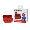 SUPER MARIO EARPODS BLUETOOTH V5.0 CON CAJA DE CARGA ROJA DE OTL TECHNOLOGIES