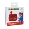 SUPER MARIO EARPODS BLUETOOTH V5.0 CON CAJA DE CARGA ROJA DE OTL TECHNOLOGIES