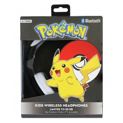 AURICULARES INFANTILES SIN CABLE POKÉMON CON TECNOLOGÍA BLUETOOTH Y MICRÓFONO