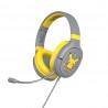 AURICULARES GAMING PRO G1 POKEMON PIKACHU CON MICRÓFONO EXTRAIBLE Y CABLE