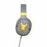 AURICULARES GAMING PRO G1 POKEMON PIKACHU CON MICRÓFONO EXTRAIBLE Y CABLE