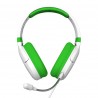 AURICULARES GAMING PRO G1 POKEMON VERDE Y BLANCO CON MICRÓFONO EXTRAIBLE Y CABLE