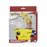 AURICULARES INFANTILES PLANOS CON BANDA AJUSTABLE LABABLEPIKACHU KIDS AUDIO BAND