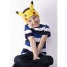 AURICULARES INFANTILES PLANOS CON BANDA AJUSTABLE LABABLEPIKACHU KIDS AUDIO BAND