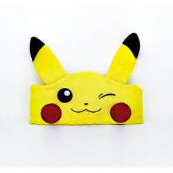 AURICULARES INFANTILES PLANOS CON BANDA AJUSTABLE LABABLEPIKACHU KIDS AUDIO BAND