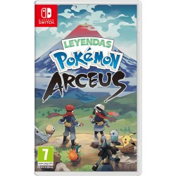 LEYENDAS POKÉMON ARCEUS SWITCH JUEGO FÍSICO NINTENDO SWITCH