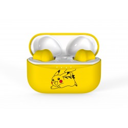 POKÉMON PIKACHU EARPODS BLUETOOTH V5.0 CON CAJA DE CARGA