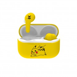 POKÉMON PIKACHU EARPODS BLUETOOTH V5.0 CON CAJA DE CARGA