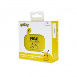 POKÉMON PIKACHU EARPODS BLUETOOTH V5.0 CON CAJA DE CARGA