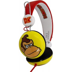 AURICULARES JUVENILES DONKEY KONG DOME DESIGN