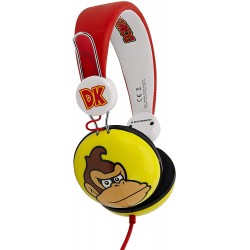 AURICULARES JUVENILES DONKEY KONG DOME DESIGN