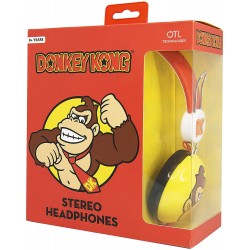 AURICULARES JUVENILES DONKEY KONG DOME DESIGN