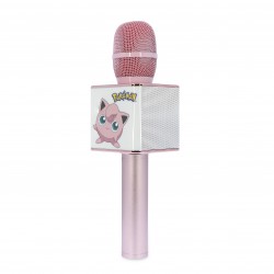 MICRÓFONO KARAOKE POKEMON JIGGLY PUFF INALÁMBRICO CON ALTAVOZ