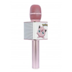 MICRÓFONO KARAOKE POKEMON JIGGLY PUFF INALÁMBRICO CON ALTAVOZ