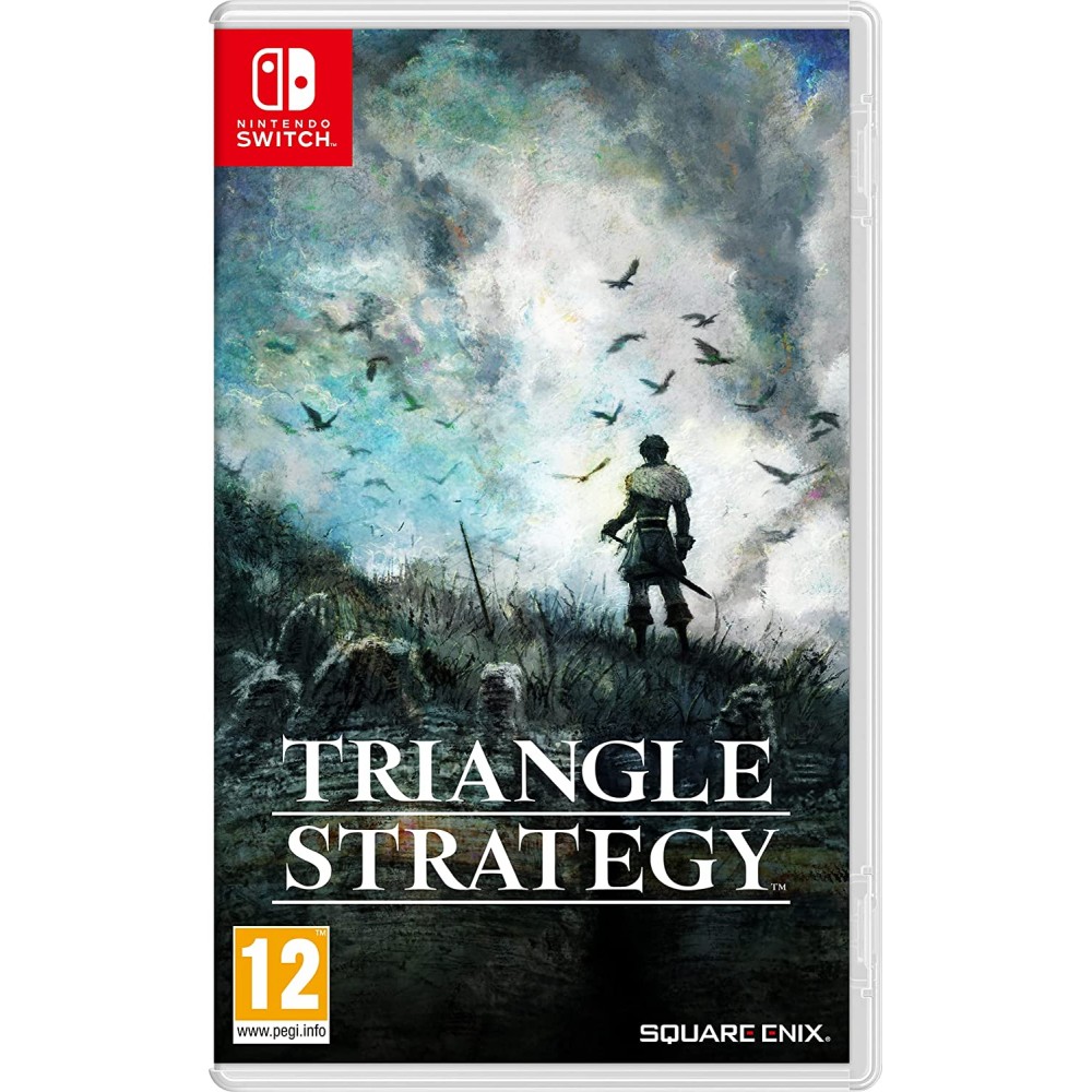 TRIANGLE STRATEGY SWITCH JUEGO FÍSICO PARA NINTENDO SWITCH