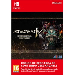 SHIN MEGAMI TENSEI V: EL SEMIOSCURO Y LOS NUEVE OSCUROS DESCARGA CONT DIGITAL