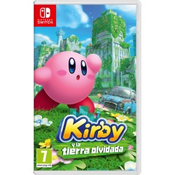 KIRBY Y LA TIERRA OLVIDADA SWITCH JUEGO FÍSICO PARA NINTENDO SWITCH