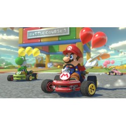 MARIO KART 8 DELUXE SWITCH VIDEOJUEGO FÍSICO NINTENDO SWITCH CON REGALO TAZA