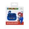 SUPER MARIO EARPODS BLUETOOTH V5.0 CON CAJA DE CARGA AZUL DE OTL TECHNOLOGIES