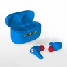 SUPER MARIO EARPODS BLUETOOTH V5.0 CON CAJA DE CARGA AZUL DE OTL TECHNOLOGIES