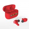 SUPER MARIO EARPODS BLUETOOTH V5.0 CON CAJA DE CARGA ROJA DE OTL TECHNOLOGIES