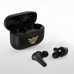 LEGEND OF ZELDA EARPODS BLUETOOTH V5.0 CON CAJA DE CARGA DE OTL TECHNOLOGIES