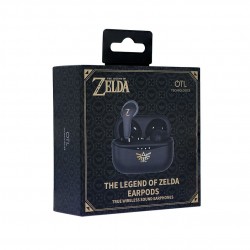 LEGEND OF ZELDA EARPODS BLUETOOTH V5.0 CON CAJA DE CARGA DE OTL TECHNOLOGIES