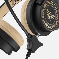 AURICULARES INFANTILES CON MICRÓFONO THE LEGEND OF ZELDA LIMITADOS EN VOLUMEN