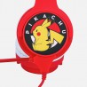 AURICULARES INFANTILES CON MICRÓFONO PIKACHU PEQUEÑO TAMAÑO LIMITADOS EN VOLUMEN